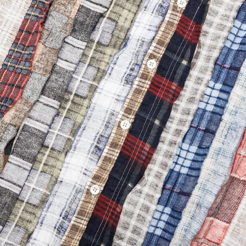 Ribbon I.O. Flannel Shirt - Assorted - Image 5