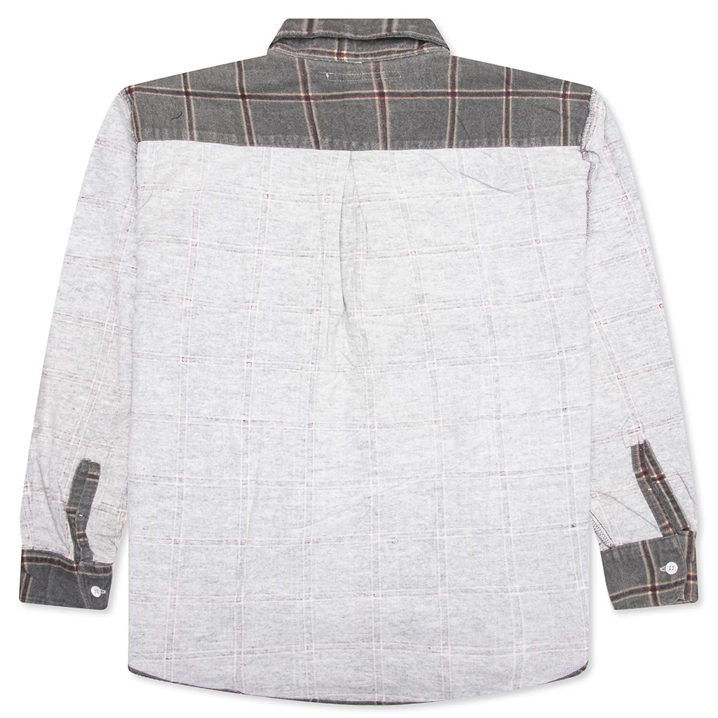 Ribbon I.O. Flannel Shirt - Assorted - Image 2