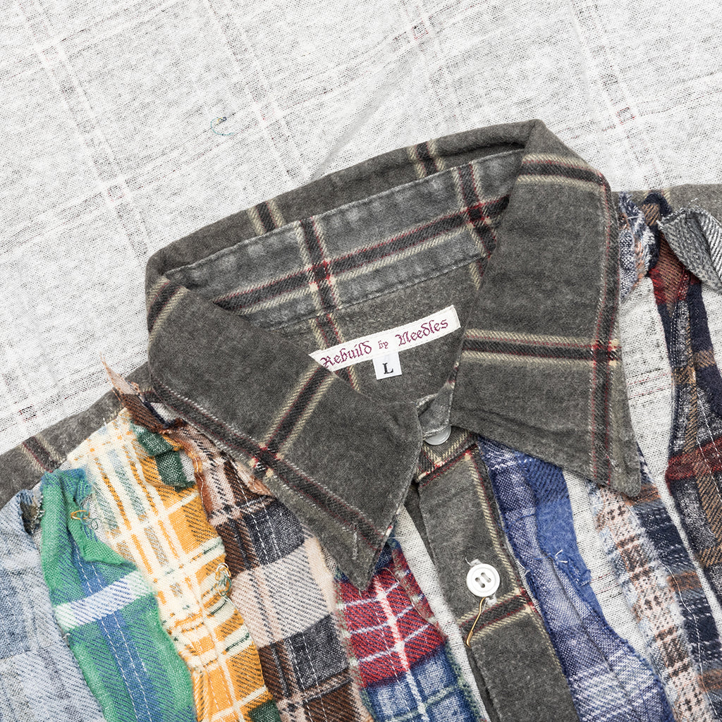 Ribbon I.O. Flannel Shirt - Assorted - Image 3