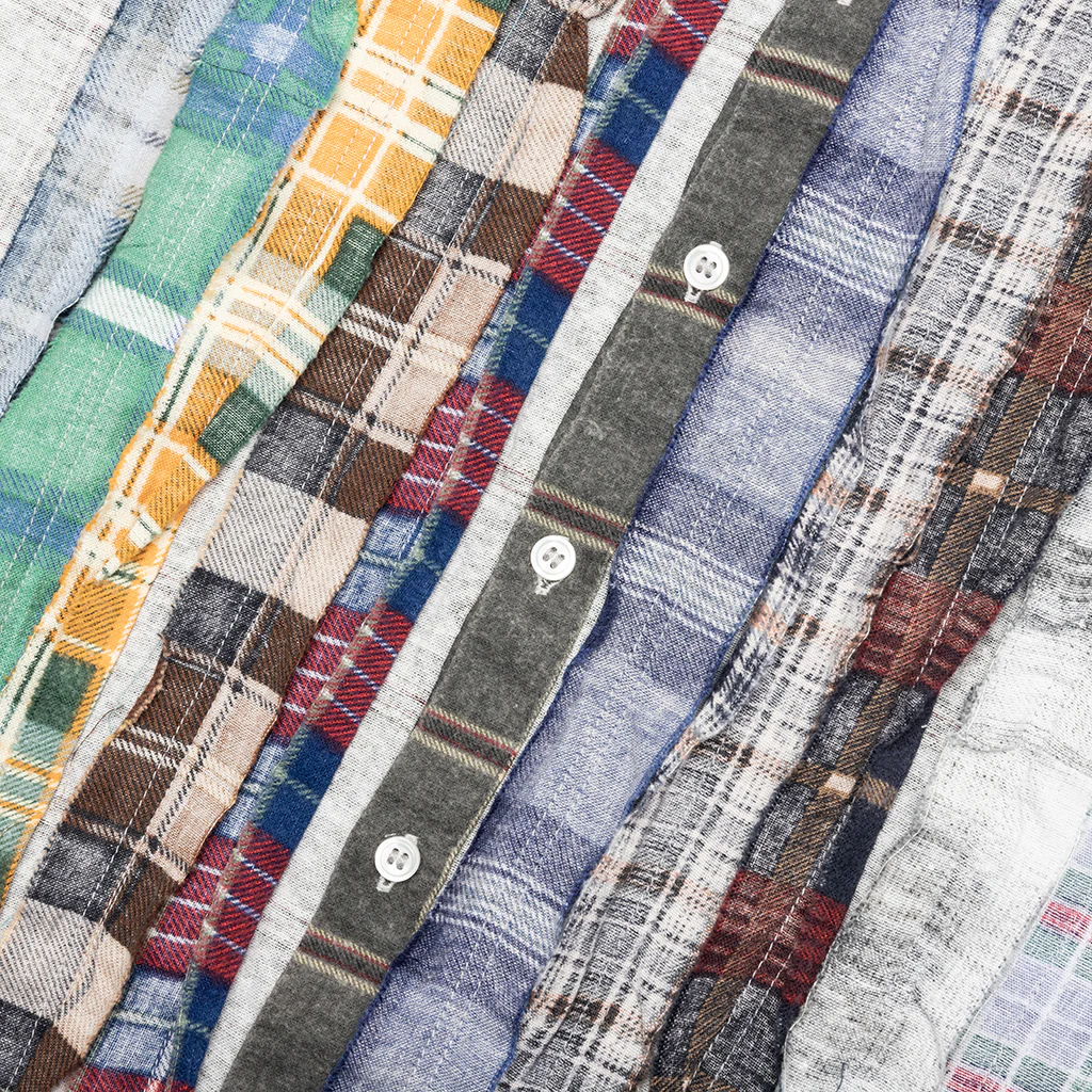 Ribbon I.O. Flannel Shirt - Assorted - Image 4