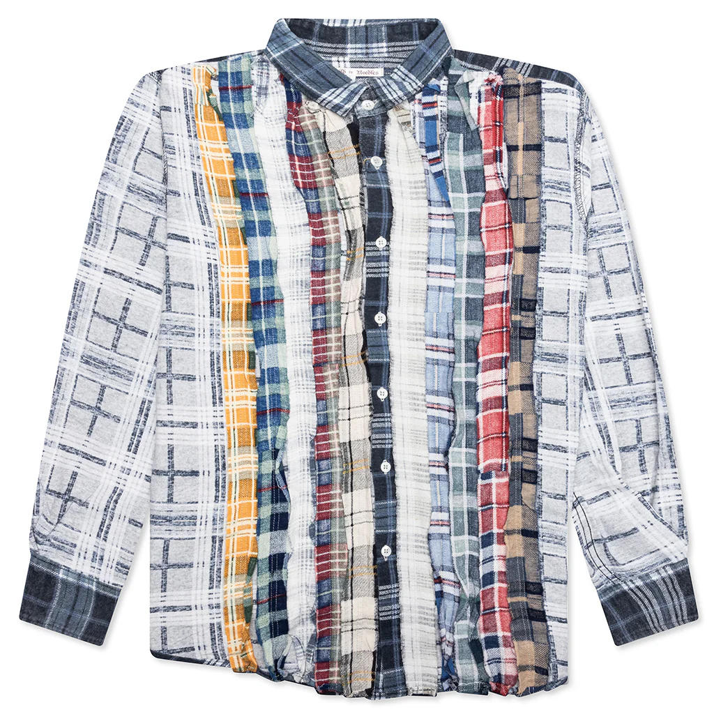 Ribbon I.O. Flannel Shirt - Assorted