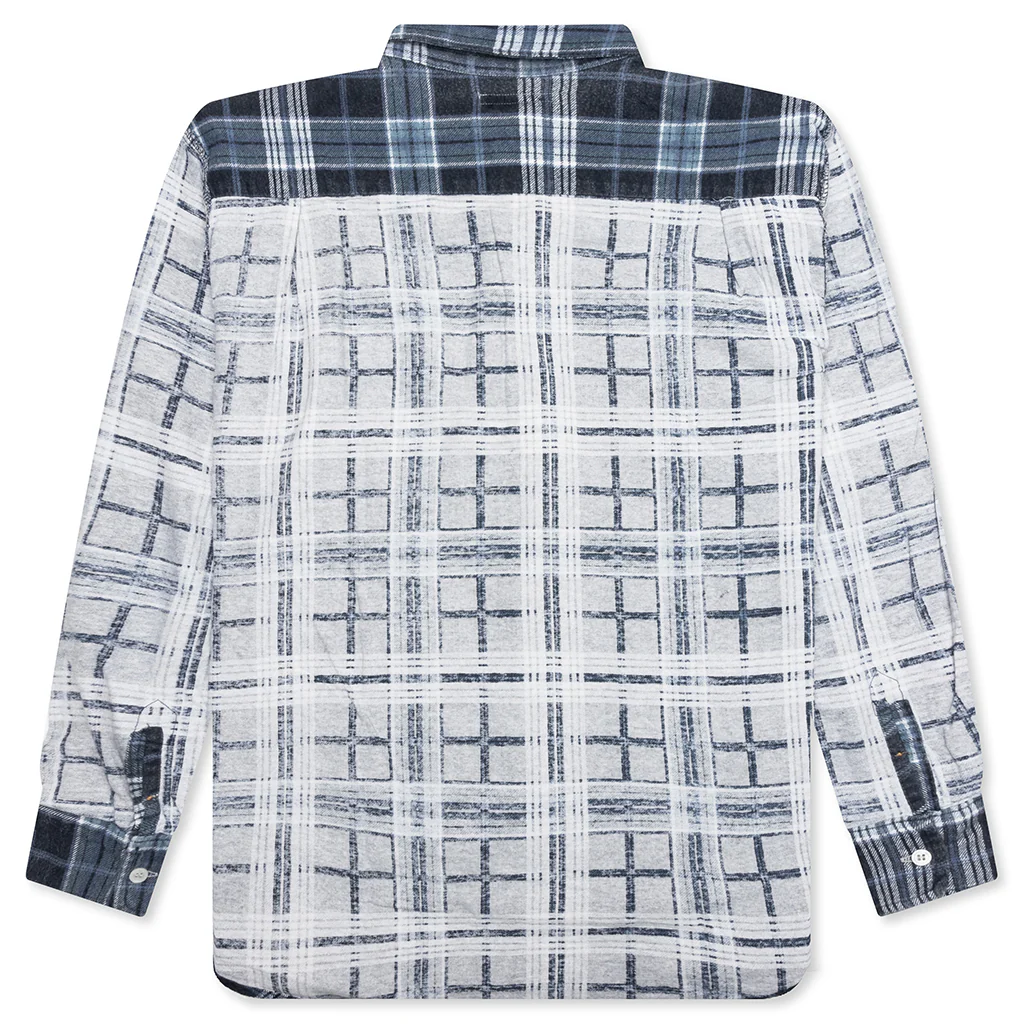 Ribbon I.O. Flannel Shirt - Assorted - Image 2
