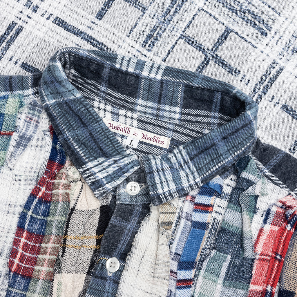 Ribbon I.O. Flannel Shirt - Assorted - Image 3