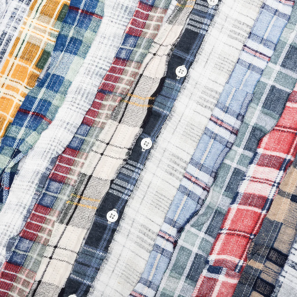 Ribbon I.O. Flannel Shirt - Assorted - Image 4