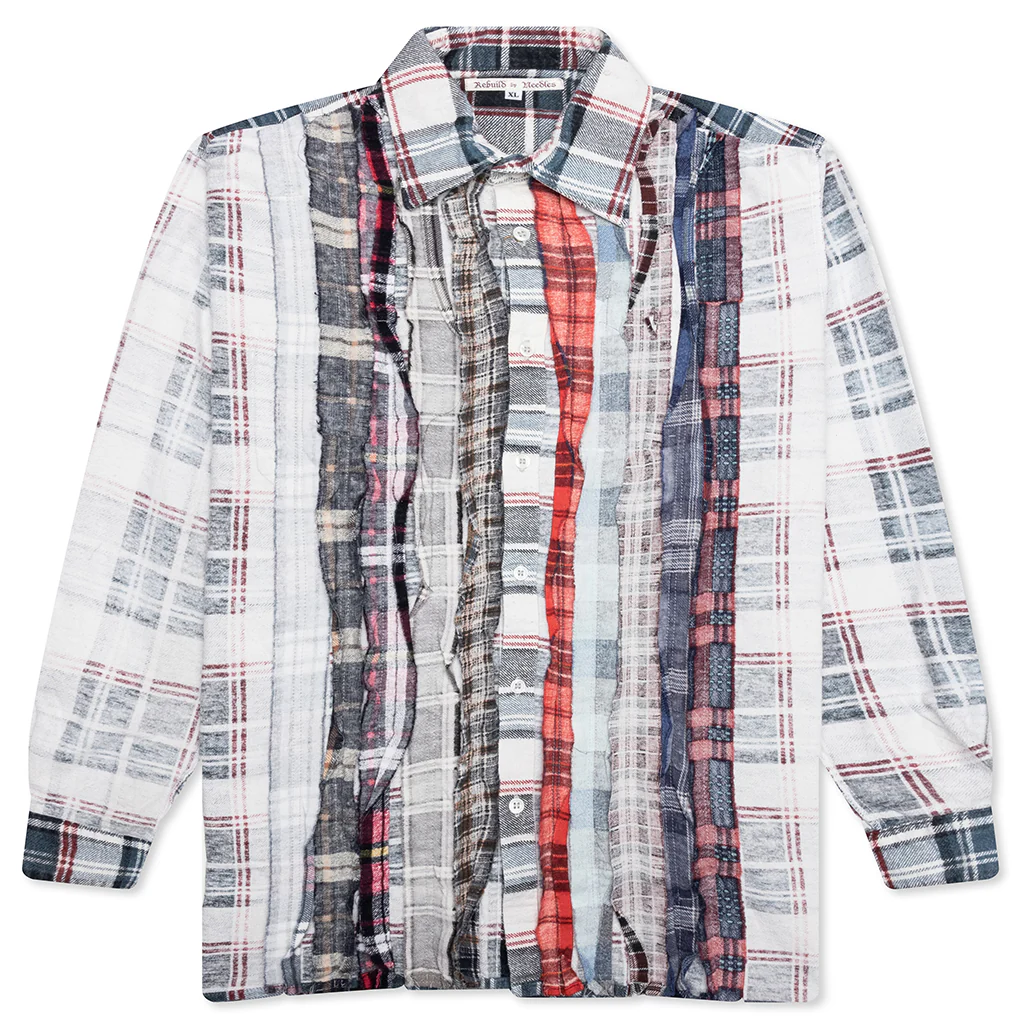 Ribbon I.O. Flannel Shirt - Assorted