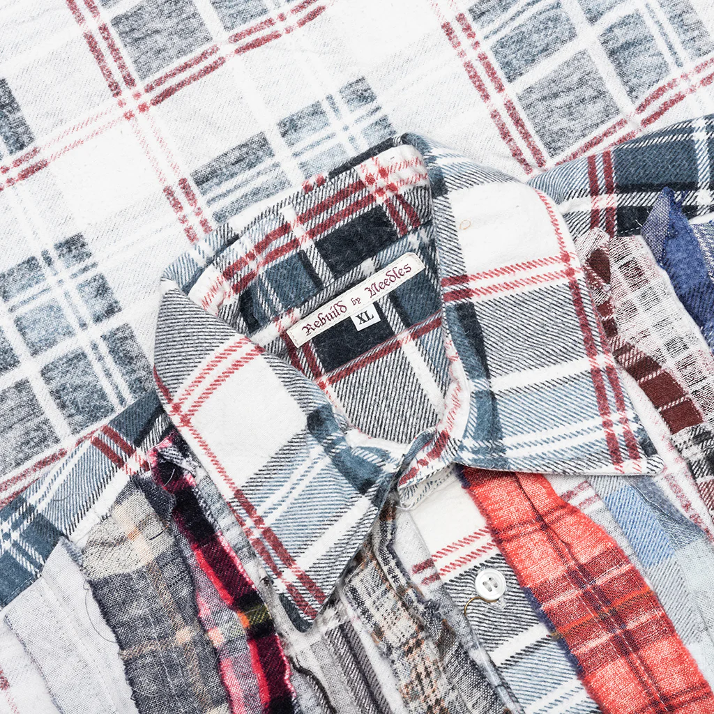 Ribbon I.O. Flannel Shirt - Assorted - Image 3