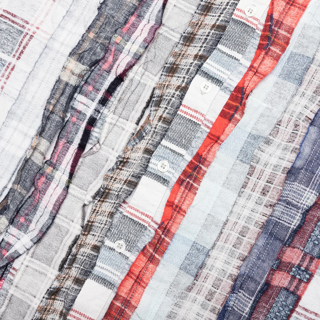 Ribbon I.O. Flannel Shirt - Assorted - Image 4