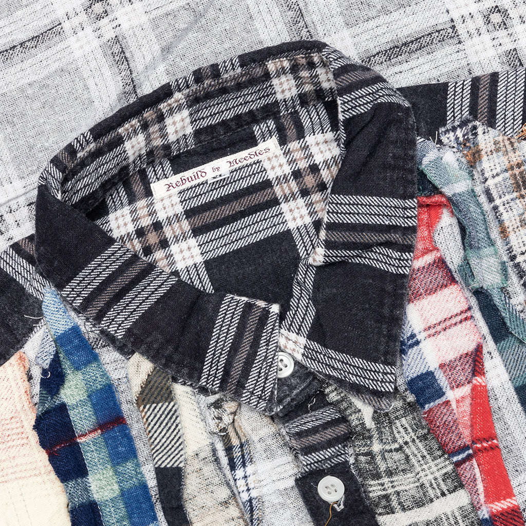 Ribbon I.O. Flannel Shirt - Assorted - Image 3