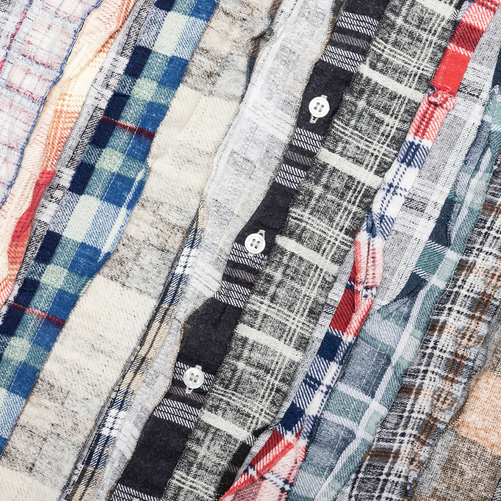 Ribbon I.O. Flannel Shirt - Assorted - Image 4