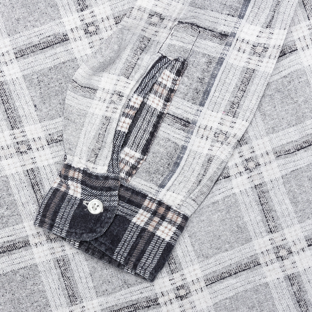 Ribbon I.O. Flannel Shirt - Assorted - Image 5
