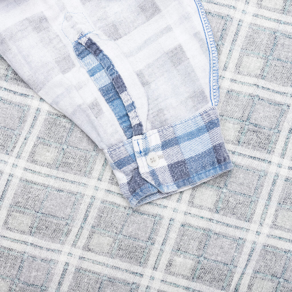 Ribbon Wide I.O. Flannel Shirt - Assorted - Image 5