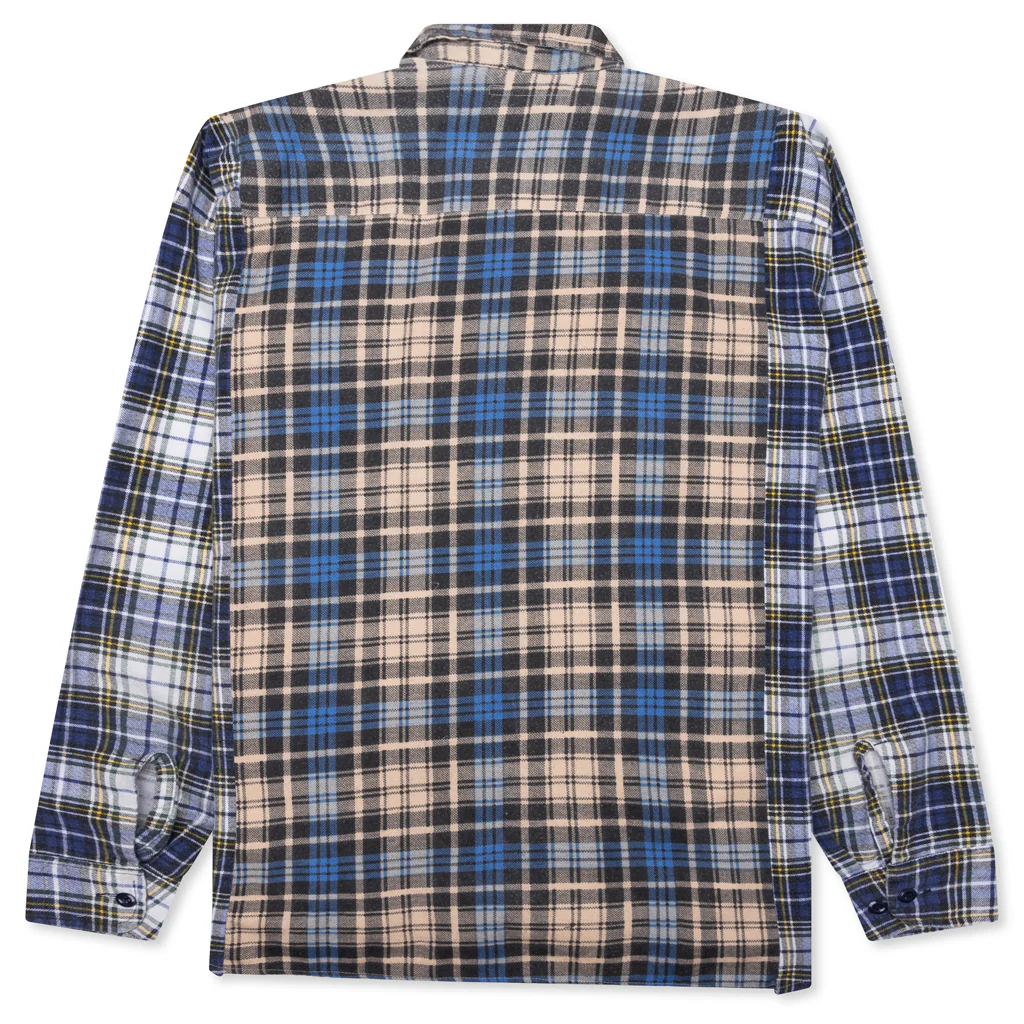 Ribbon Wide Shirt - Assorted - Image 2