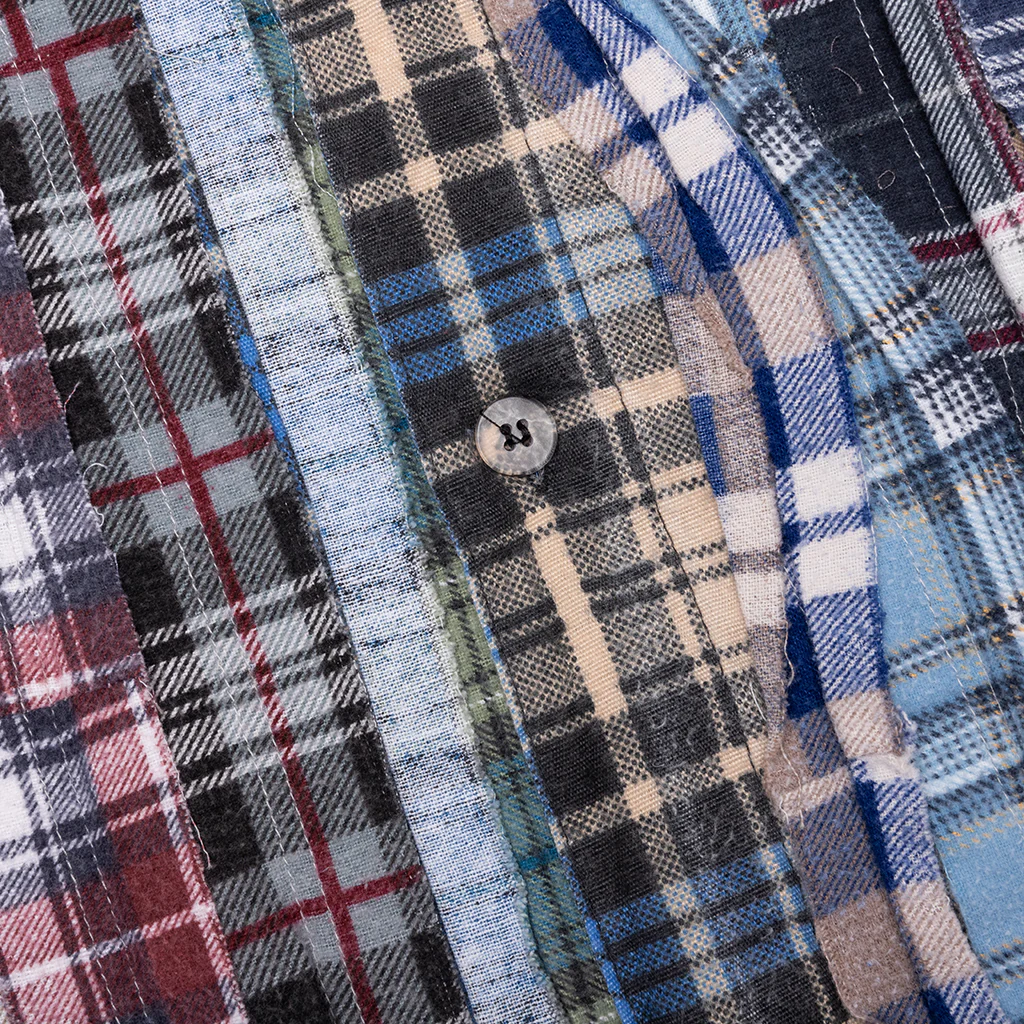 Ribbon Wide Shirt - Assorted - Image 4