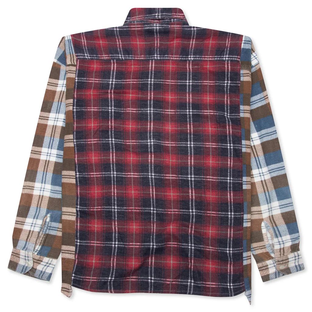 Ribbon Wide Shirt - Assorted - Image 2