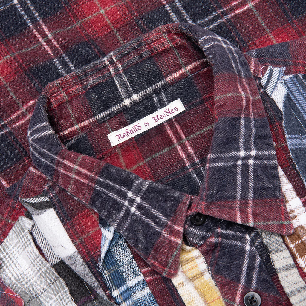 Ribbon Wide Shirt - Assorted - Image 3
