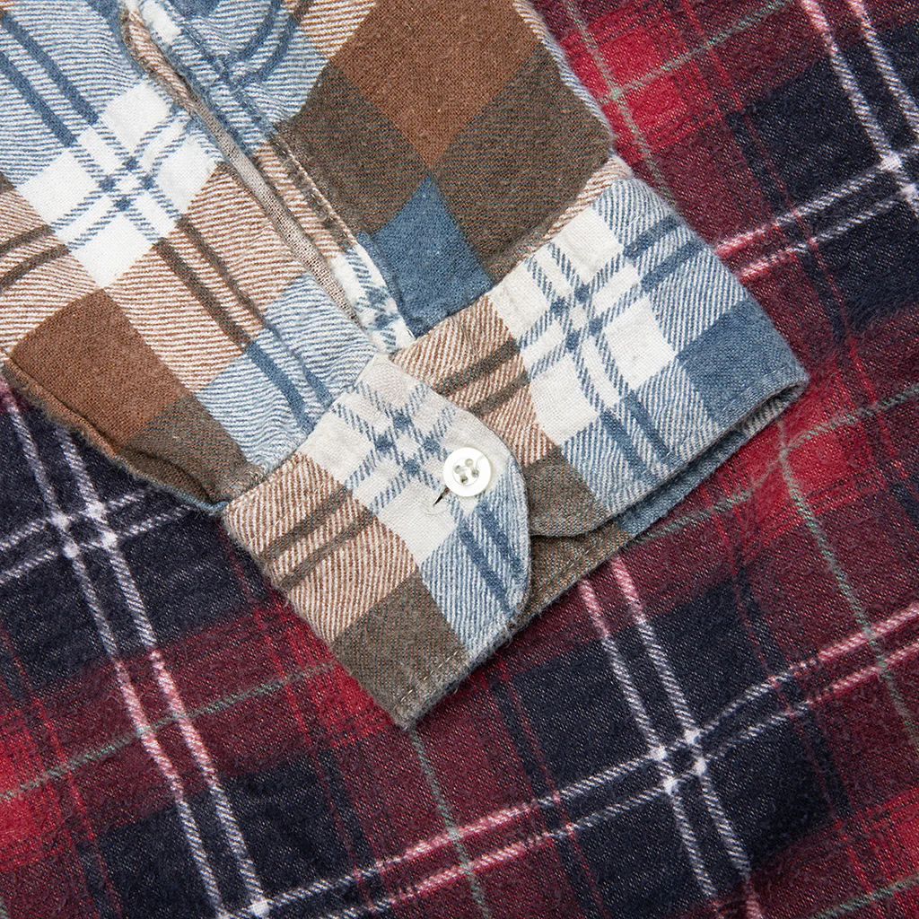 Ribbon Wide Shirt - Assorted - Image 4