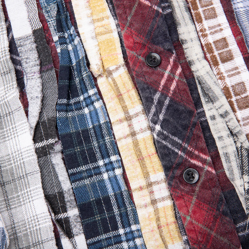 Ribbon Wide Shirt - Assorted - Image 5