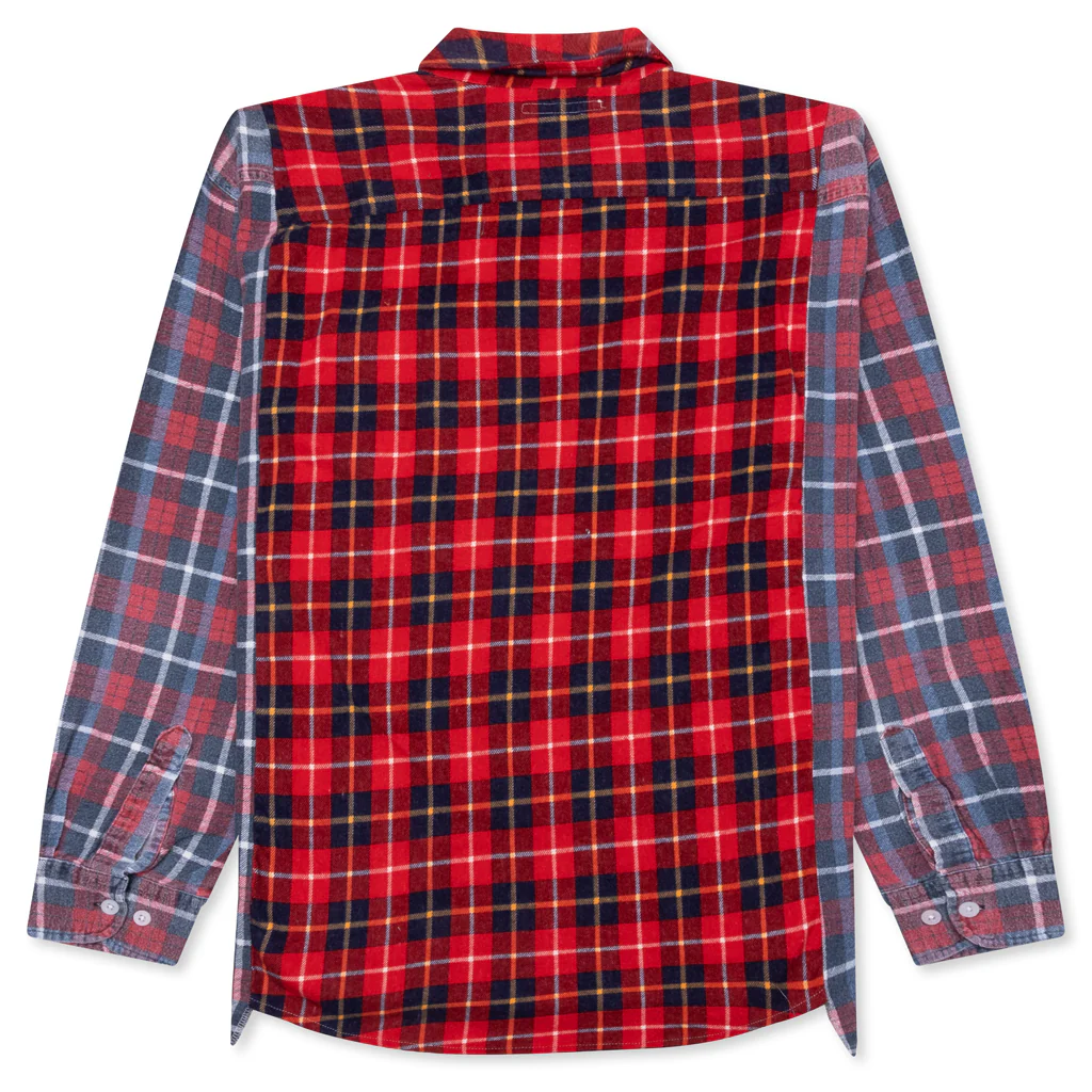 Ribbon Wide Shirt - Assorted - Image 2