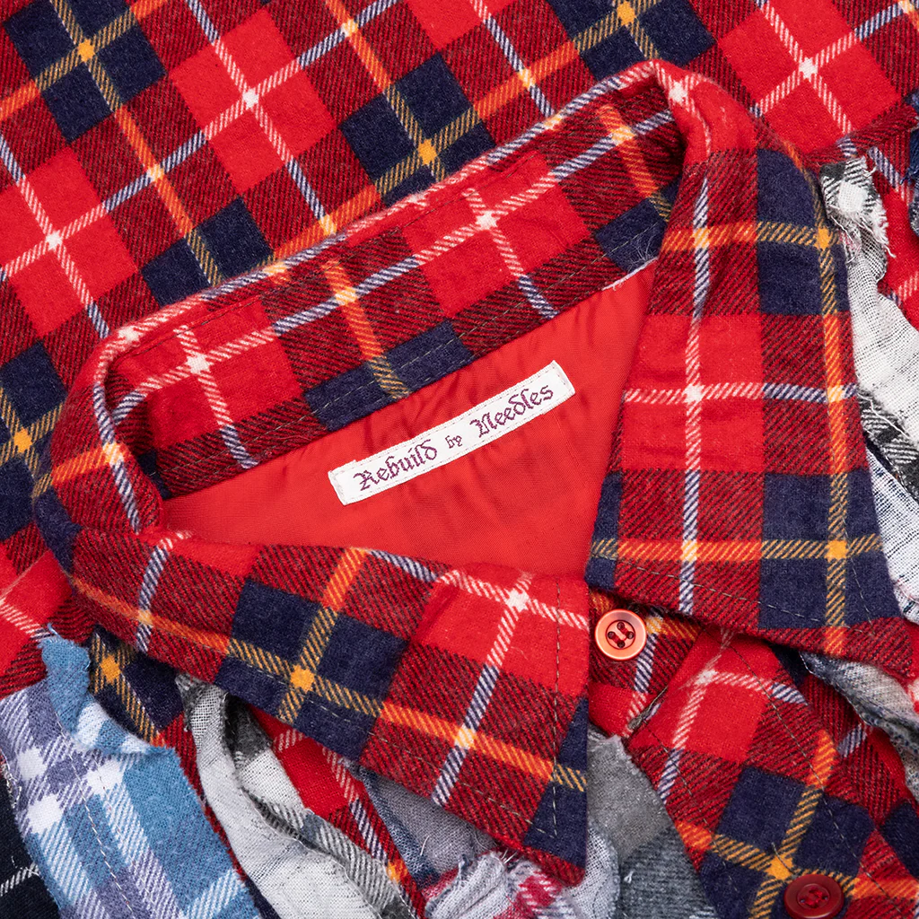 Ribbon Wide Shirt - Assorted - Image 3