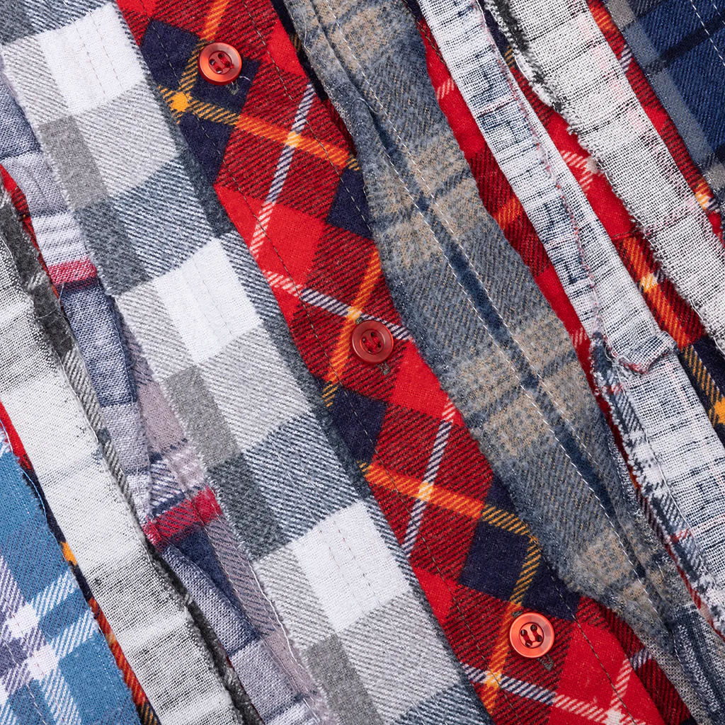 Ribbon Wide Shirt - Assorted - Image 4