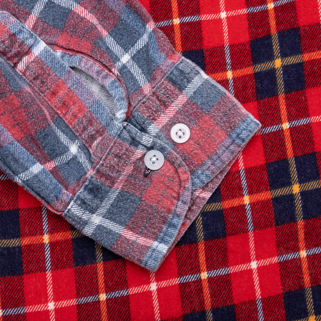 Ribbon Wide Shirt - Assorted - Image 5