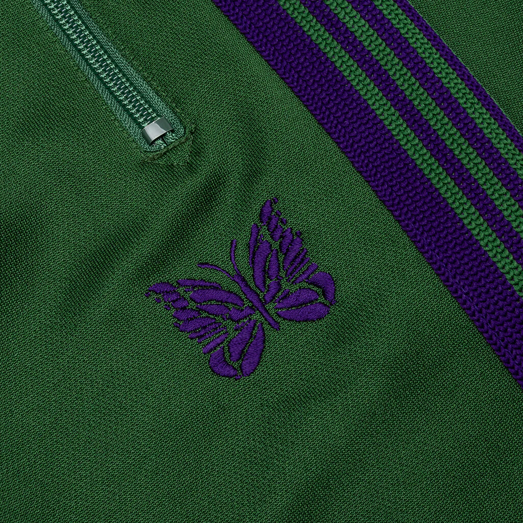 Track Pant Poly Smooth - Ivy Green - Image 4