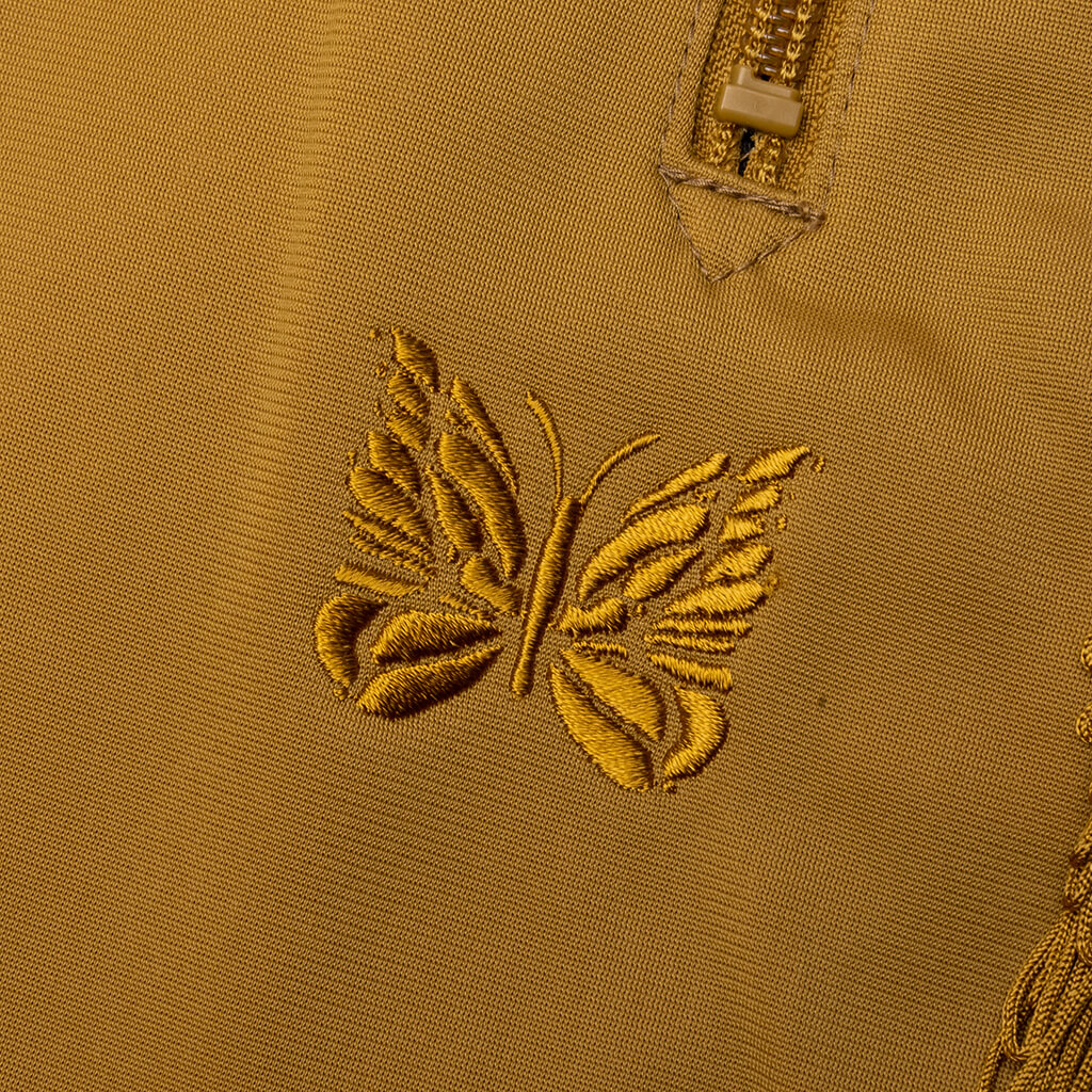 Tricot Jersey Fringe Track Pant - Gold - Image 3