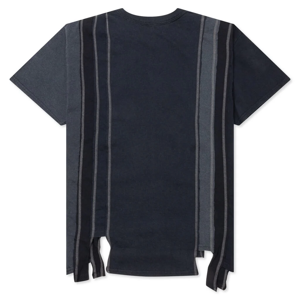 Needles x DC Shoes 7 Cuts S/S Tee - Black - Image 2
