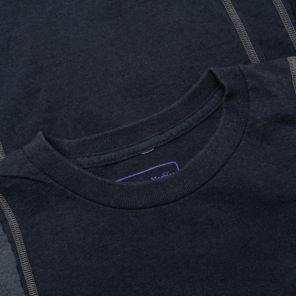 Needles x DC Shoes 7 Cuts S/S Tee - Black - Image 3