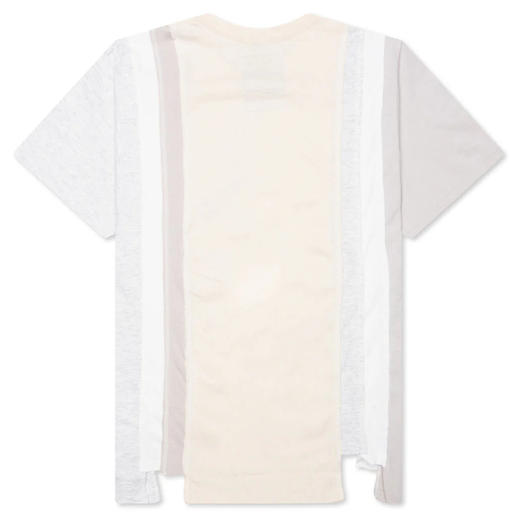 Needles x DC Shoes 7 Cuts S/S Tee - Ivory - Image 2