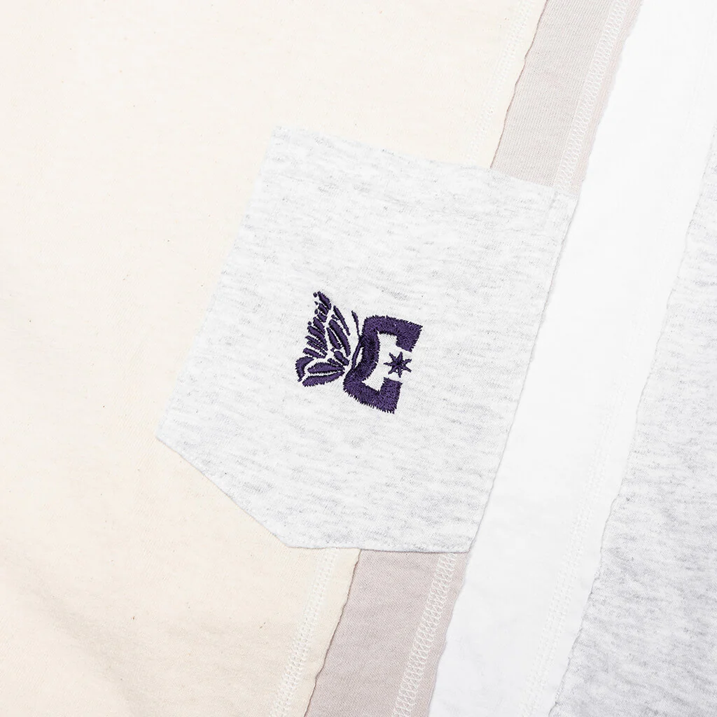 Needles x DC Shoes 7 Cuts S/S Tee - Ivory - Image 4