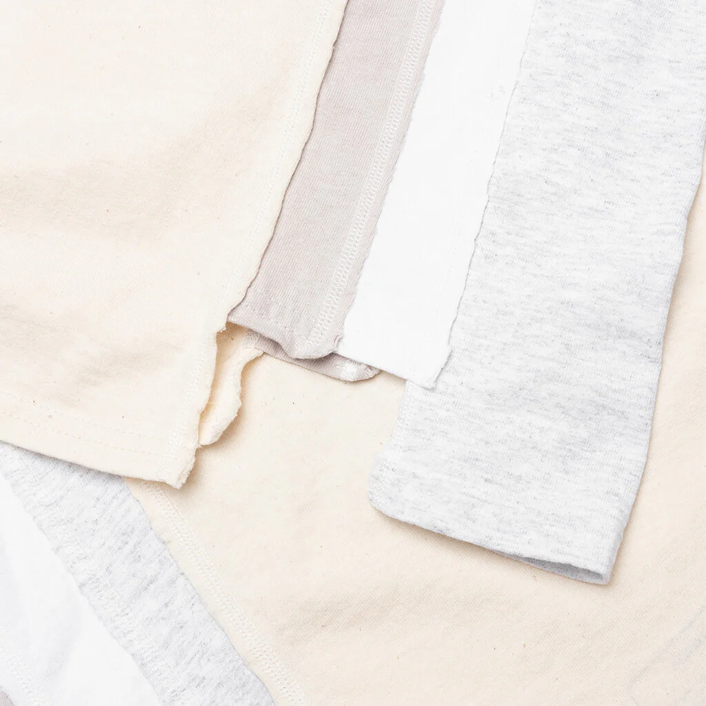 Needles x DC Shoes 7 Cuts S/S Tee - Ivory - Image 5