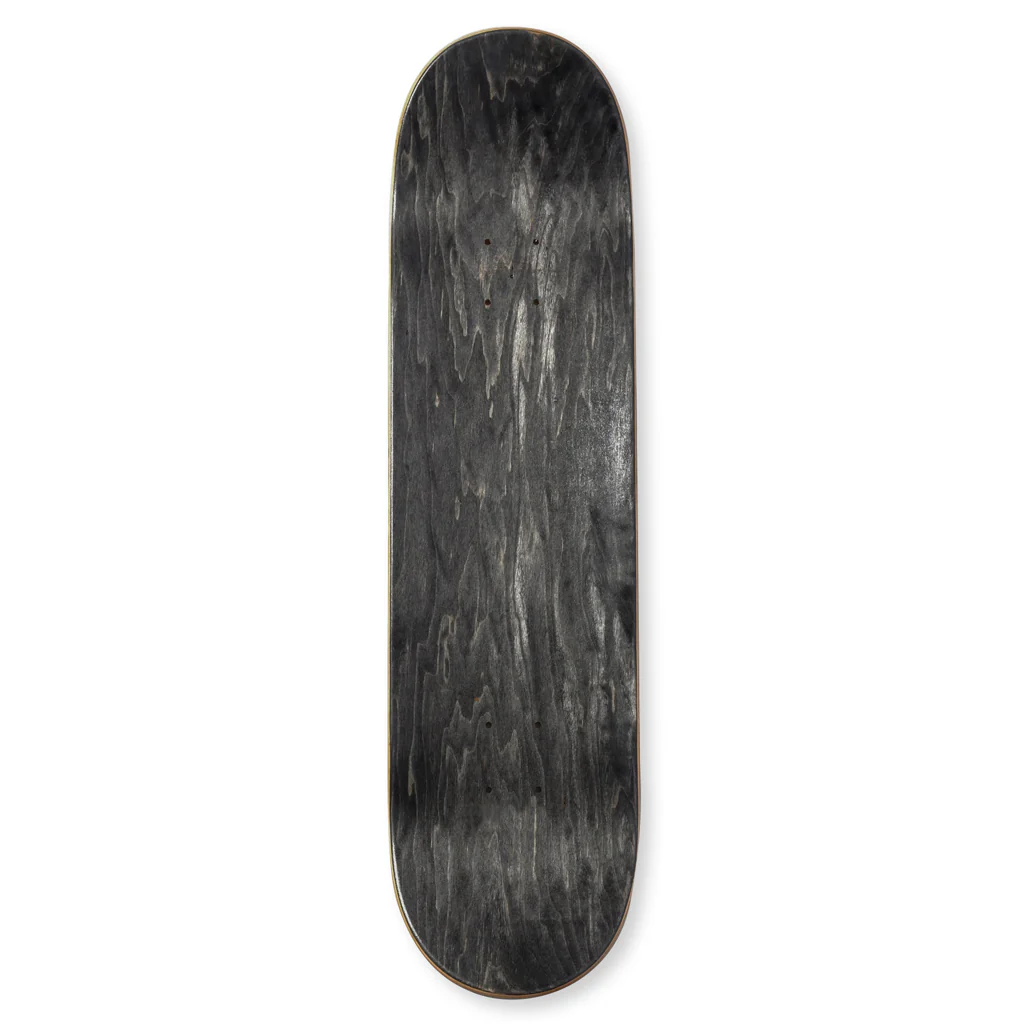 Needles x DC Shoes Skate Deck - Black/Purple - Image 2