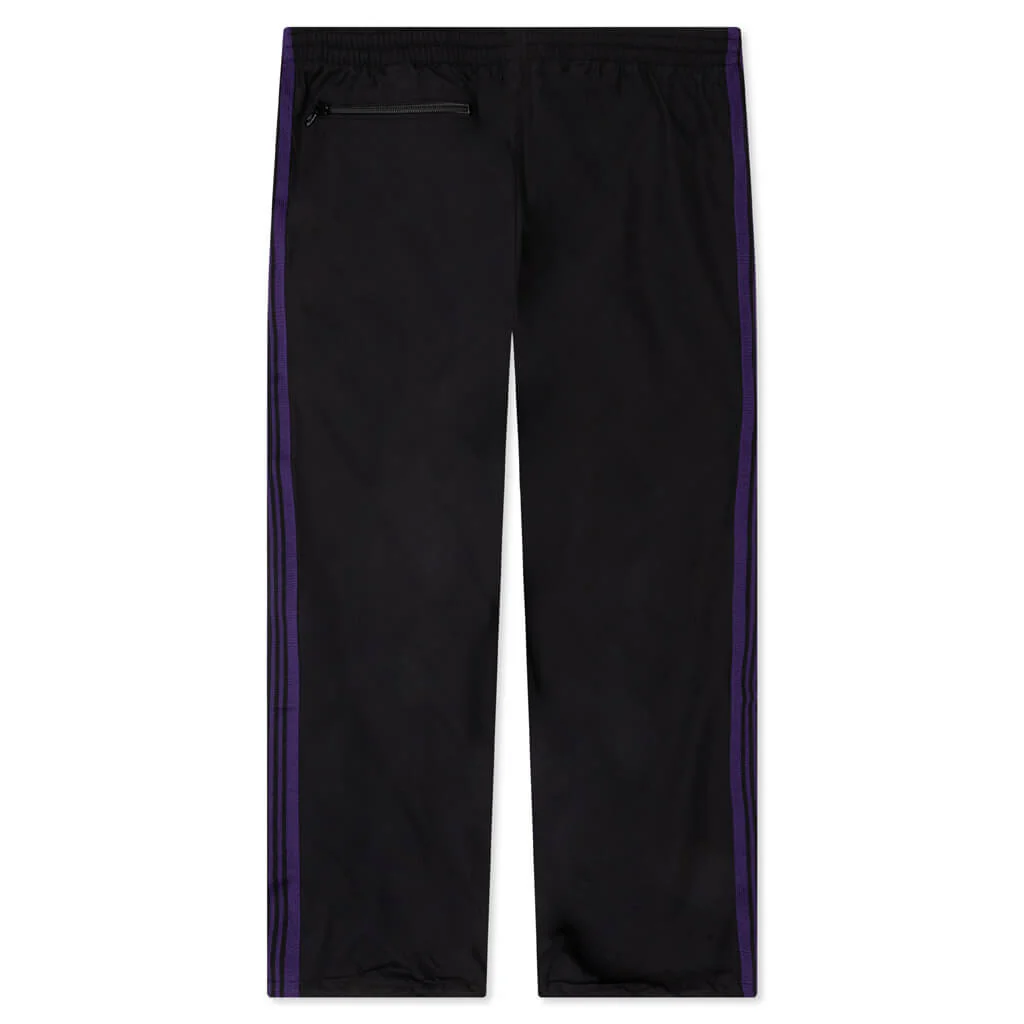 Needles x DC Shoes Track Pant Poly Ripstop - Black - Image 2