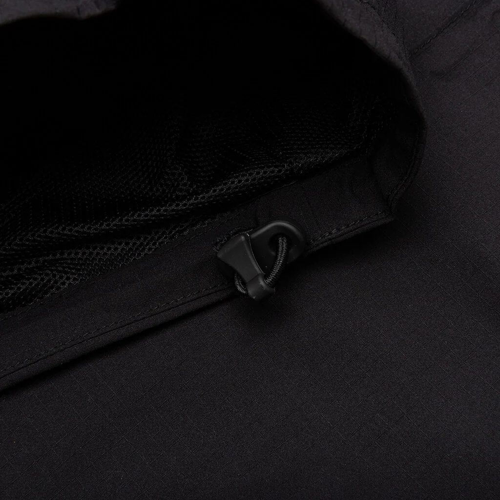 Needles x DC Shoes Track Pant Poly Ripstop - Black - Image 5