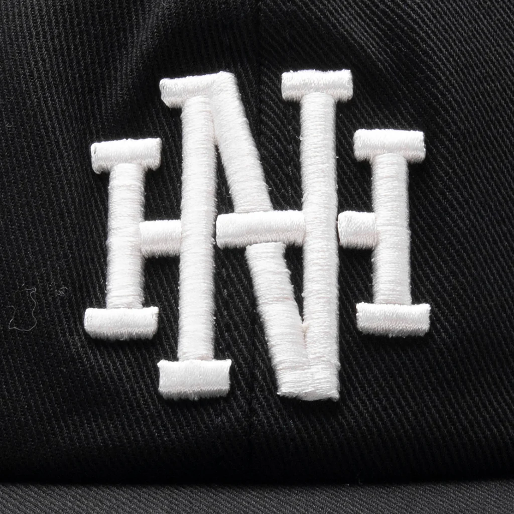 Baseball Cap - Black - Image 2