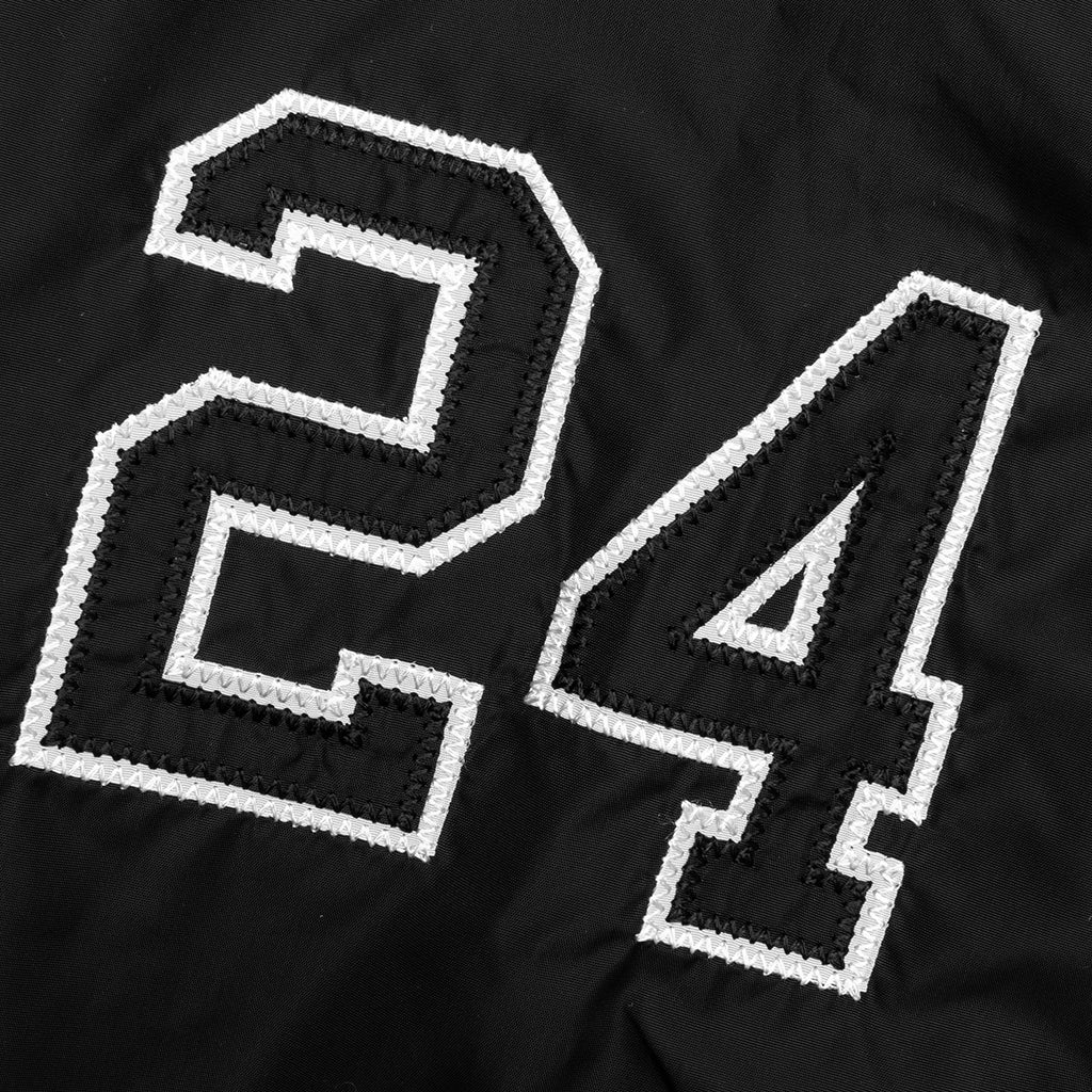 Baseball Jacket - Black - Image 4