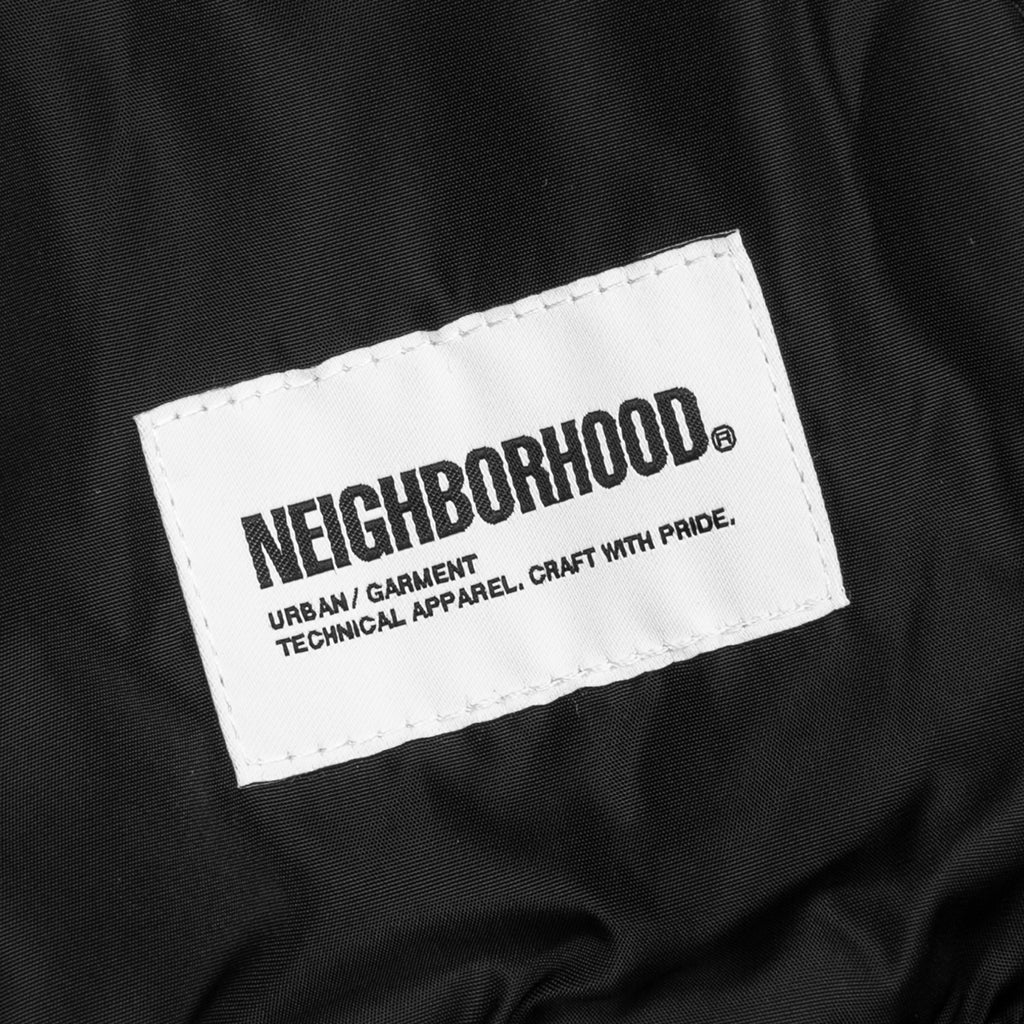Baseball Jacket - Black - Image 5