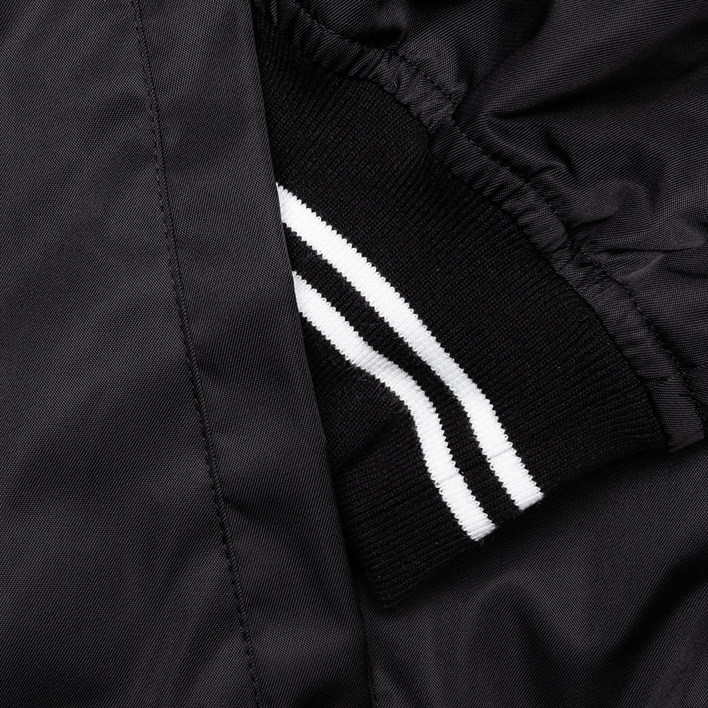 Baseball Jacket - Black - Image 4