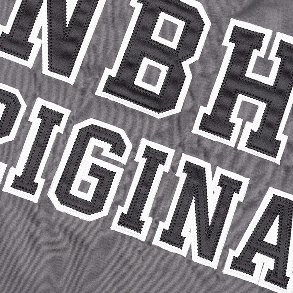 Baseball Jacket - Charcoal - Image 5