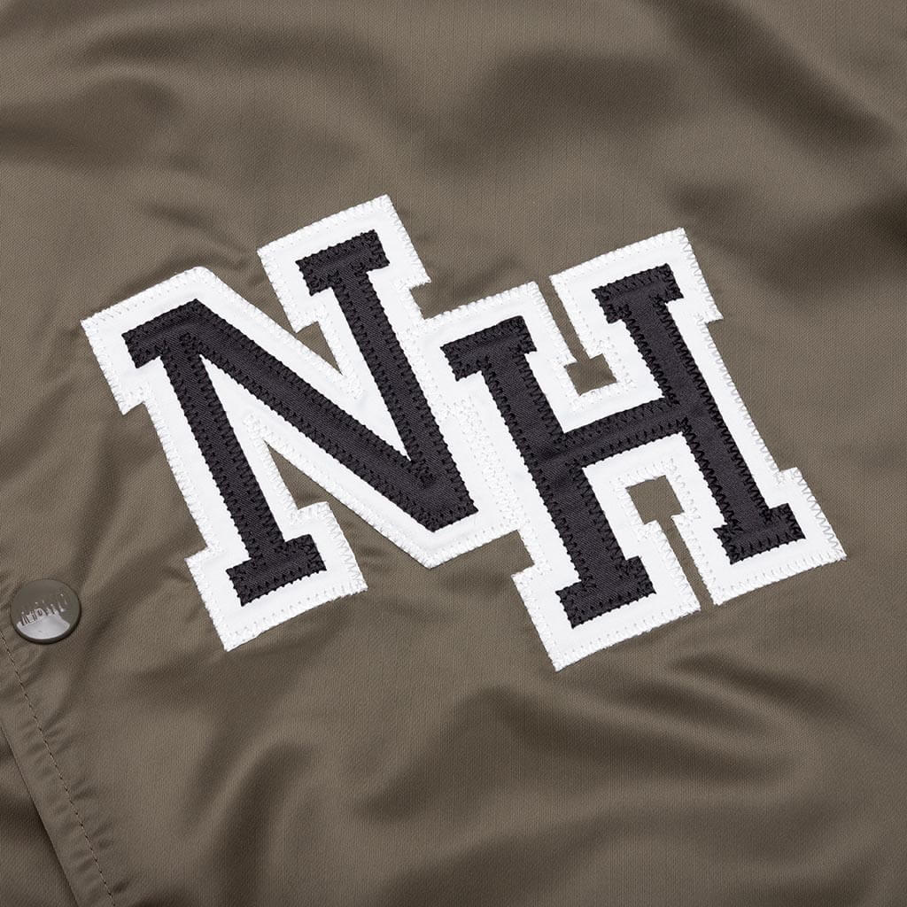 Baseball Jacket - Olive Drab - Image 5