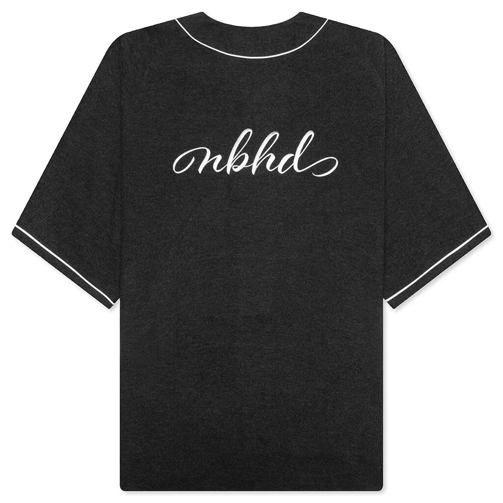 Baseball S/S Shirt - Black - Image 2