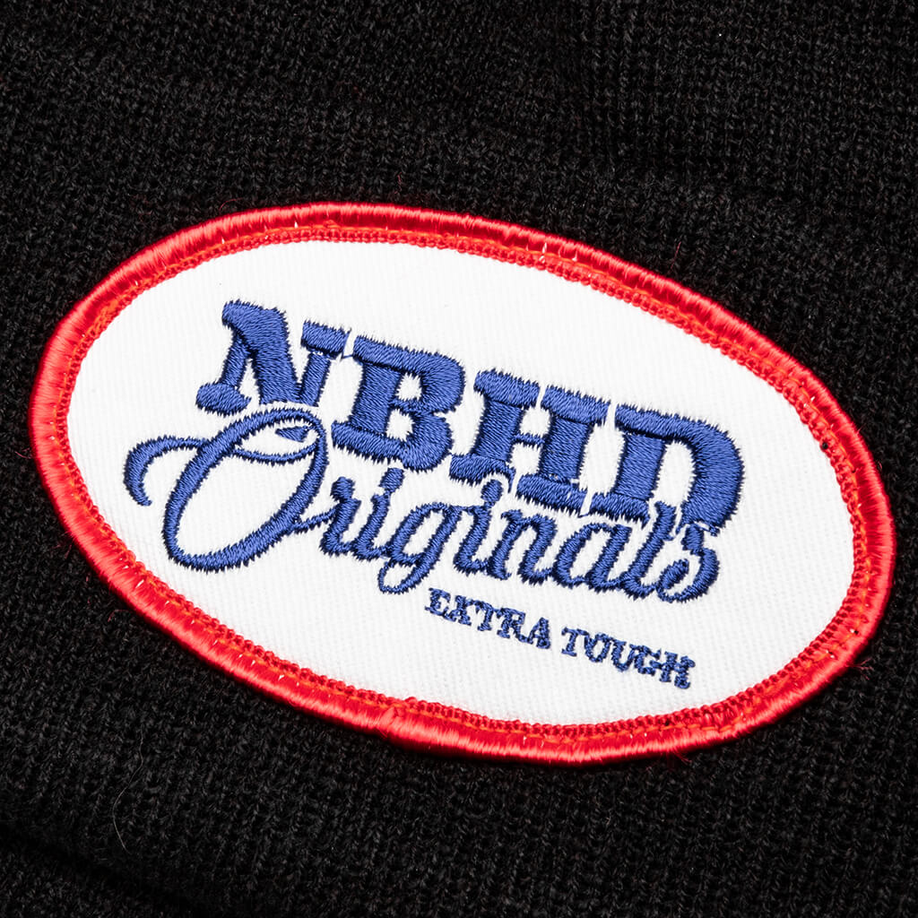 Beanie - Black - Image 2