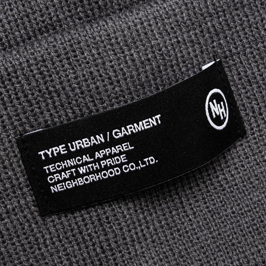 Beanie - Grey - Image 2