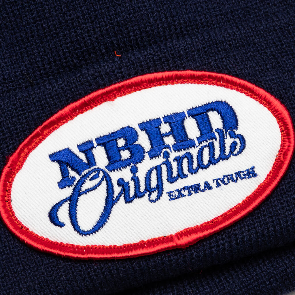 Beanie - Navy - Image 2