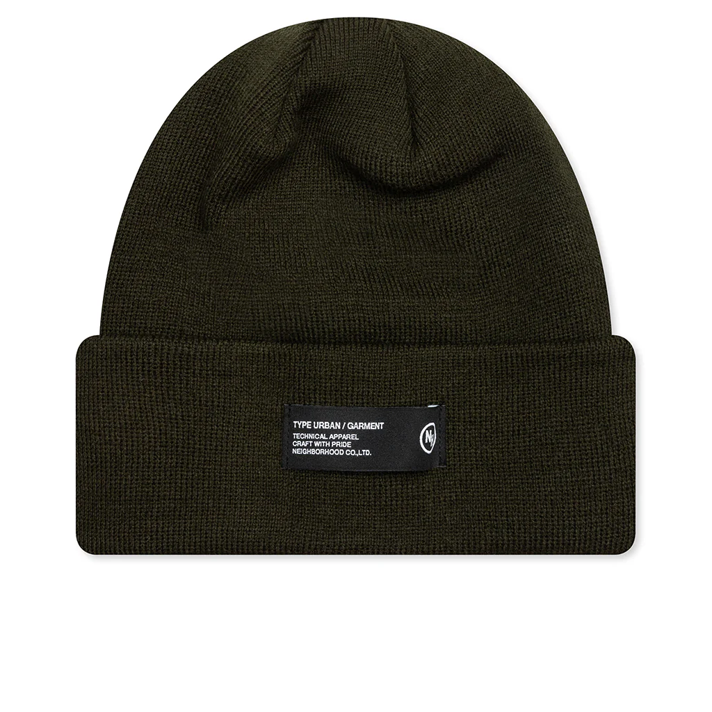 Beanie - Olive Drab
