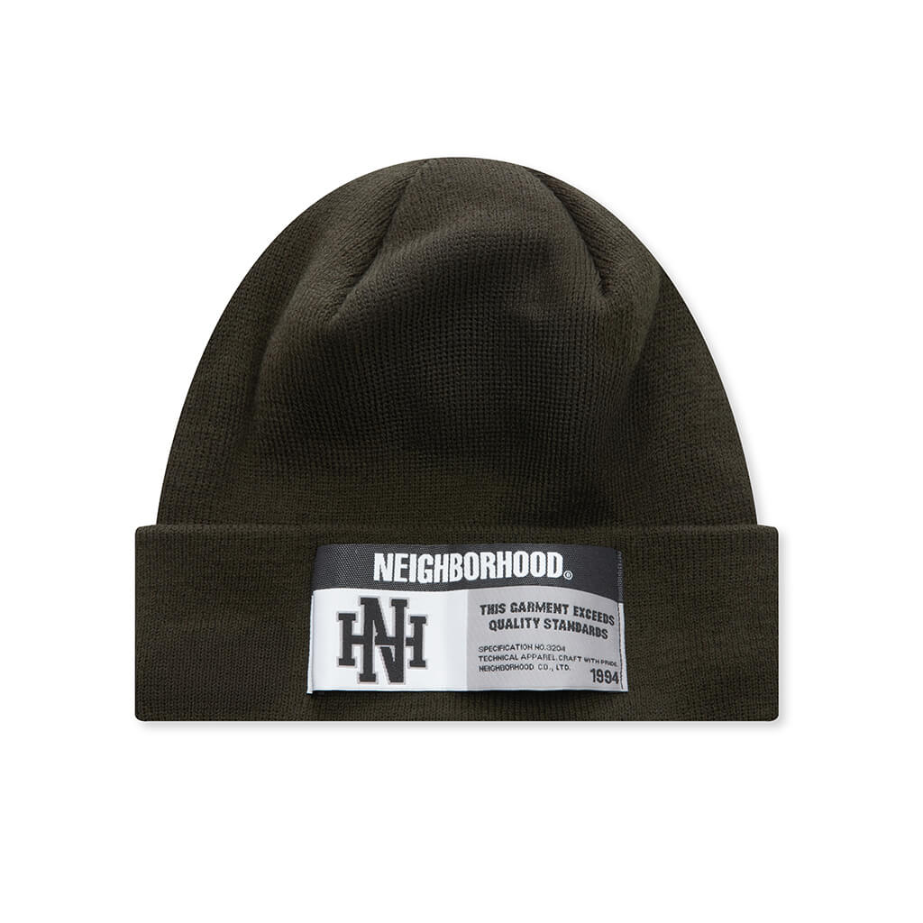 Beanie - Olive Drab