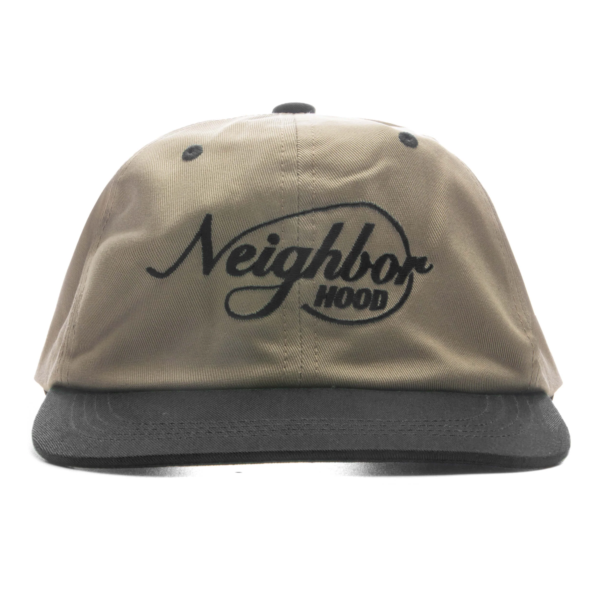 Bicolor Dad Cap - Black