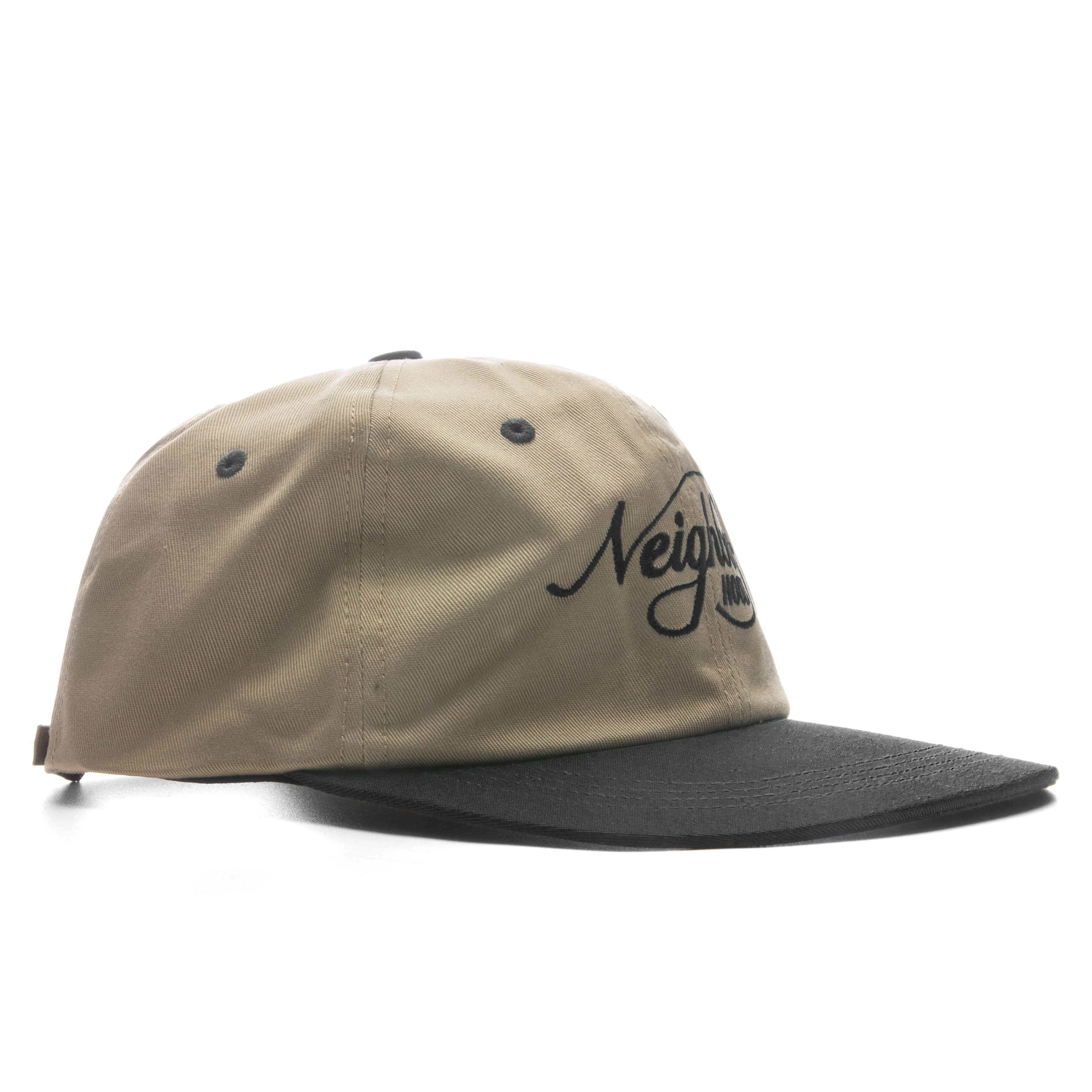 Bicolor Dad Cap - Black - Image 3