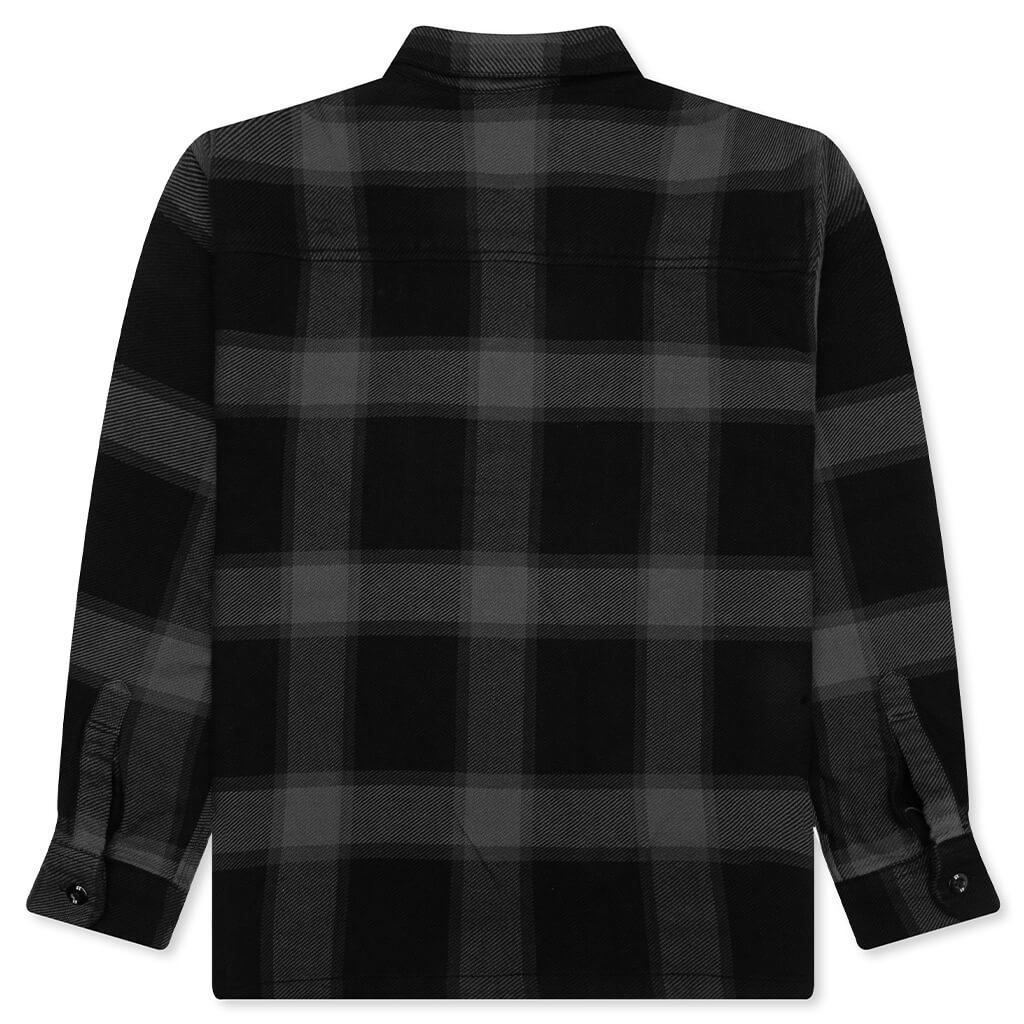 Buffalo Check Shirt L/S - Grey - Image 2